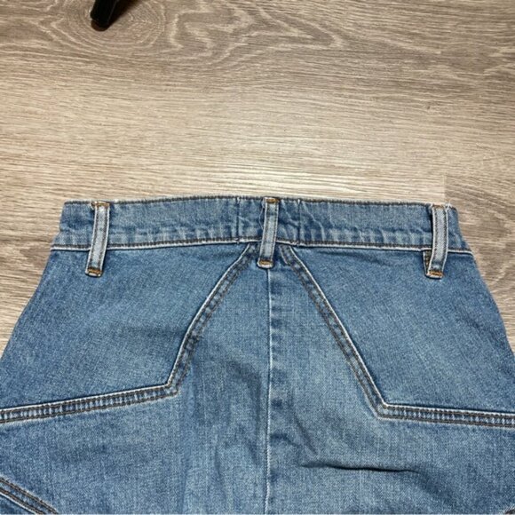 Revice Star Stitch Skinny Jeans Blue Denim Size 26 - Picture 9 of 9